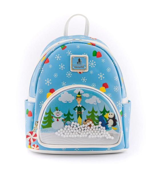 Loungefly Elf: Buddy And Friends Mini Backpack