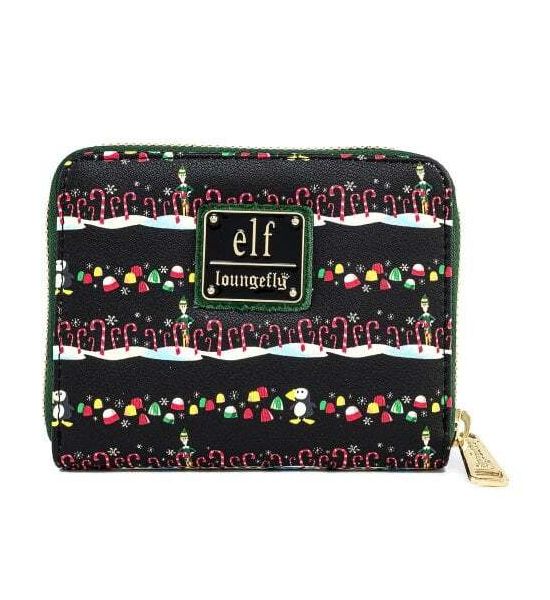 Loungefly Elf: Candy Cane Forest Wallet