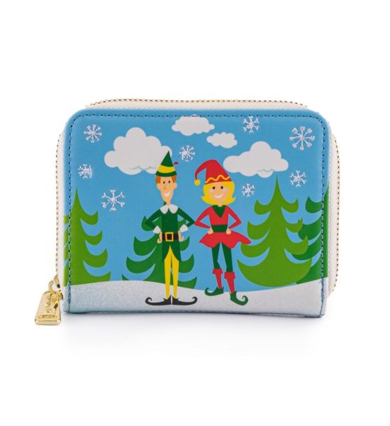 Loungefly Elf: Buddy And Friends Ziparound Wallet