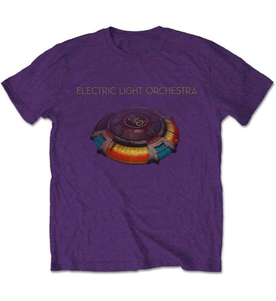 ELO: Mr Blue Sky - Purple T-Shirt