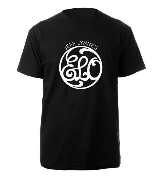 ELO: Script - Black T-Shirt