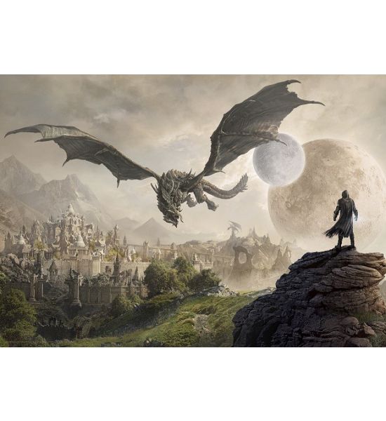 The Elder Scrolls: Elsweyr Limited Edition Art Print Preorder