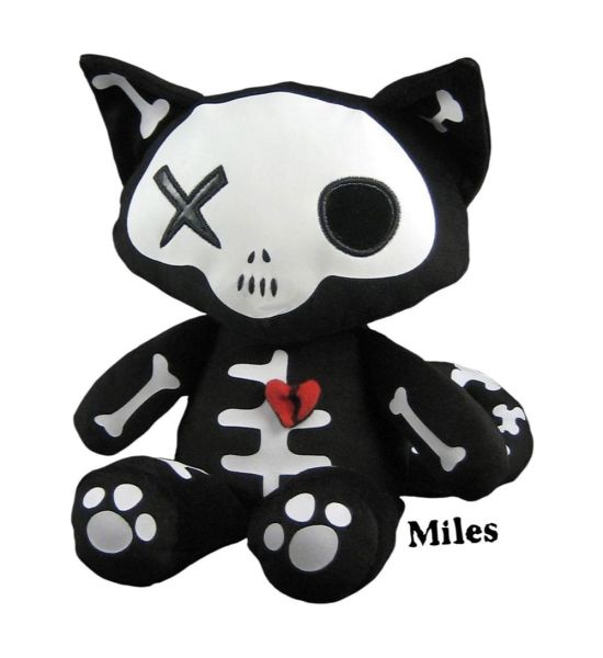 Emily the Strange: Miles Plush Figure (20cm) Preorder