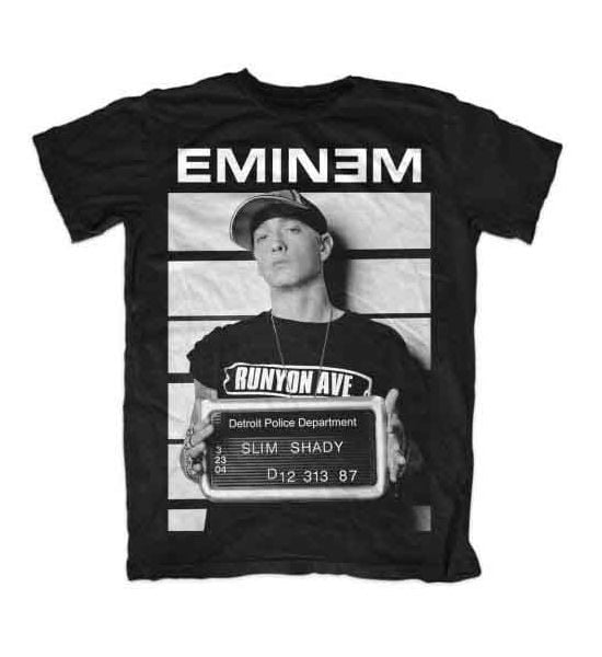 Eminem: Arrest - Black T-Shirt