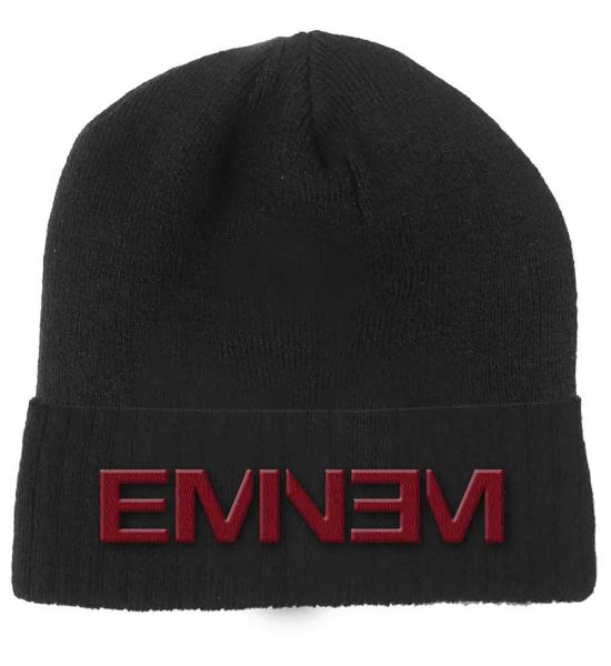 Eminem: Logo - Black Beanie Hat