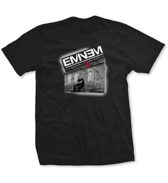 Eminem: Marshall Mathers 2 - Ladies Black T-Shirt