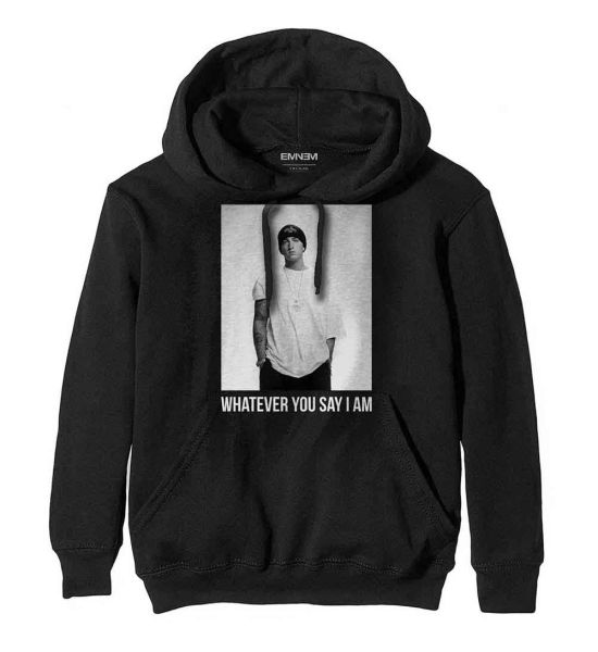 Eminem: Whatever - Black Pullover Hoodie