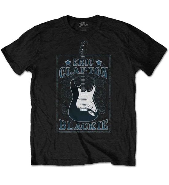 Eric Clapton: Blackie - Black T-Shirt