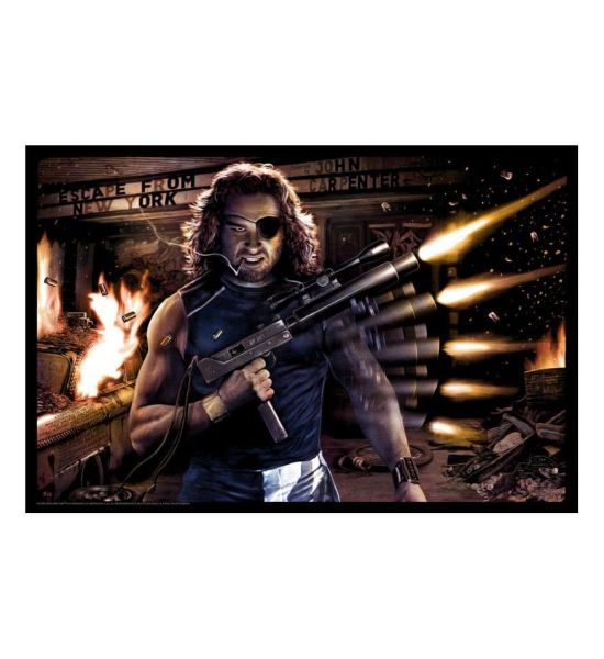 Escape from New York: Snake Plissken Art Print (46x61cm) - unframed Preorder