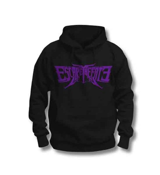 Escape The Fate: Logo - Black Pullover Hoodie