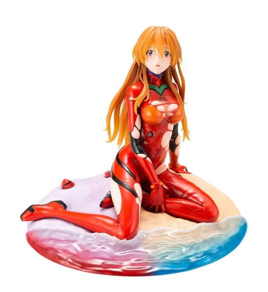 Evangelion: 3.0+1.0 Thrice Upon a Time: Asuka Langley PVC Statue (Last Scene) 1/6 (18cm) Preorder