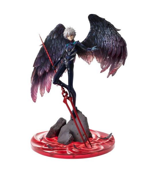 Evangelion: 3.0 + 1.0 Thrice Upon a Time: Kaworu Nagisa Precious G.E.M. Series PVC Statue 15th Anniversary Ver. (30cm) Preorder