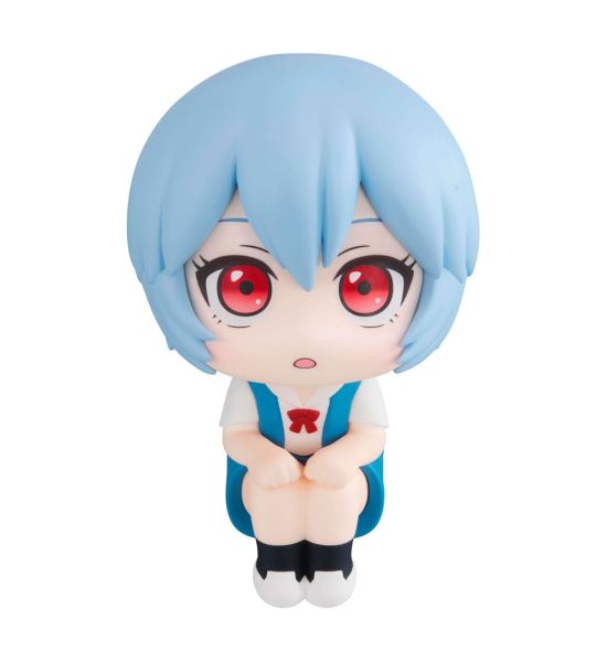 Evangelion: 3.0+1.0 Thrice Upon a Time: Rei Ayanami Look Up PVC Statue (11cm)