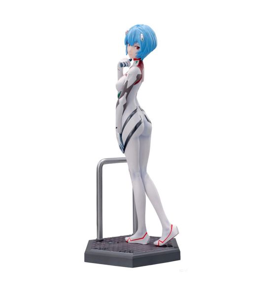 Evangelion: 3.0+1.0 Thrice Upon a Time: Rei Ayanami Luminasta PVC Statue (20cm) Preorder