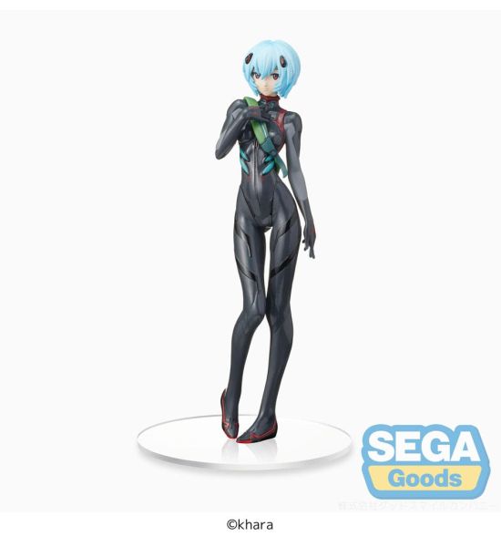 Evangelion: 3.0+1.0 Thrice Upon a Time: Rei Ayanami SPM PVC Statue (re-run) (22cm) Preorder