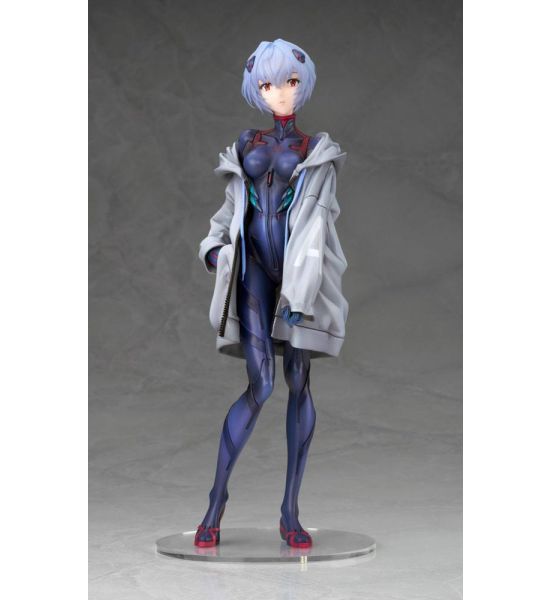 Evangelion 4.0 Final: Rei Ayanami PVC Statue Millennials Illust Ver. 1/7 (22cm)