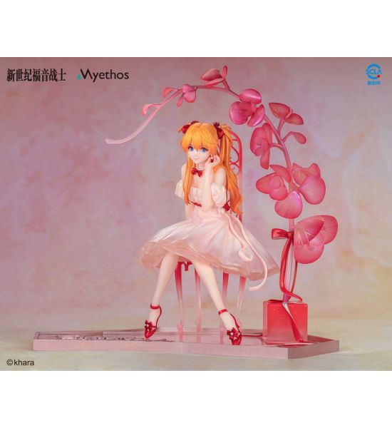 Evangelion: Asuka Shikinami Langley Whisper of Flower Ver. 1/7 PVC Statue (22cm) Preorder