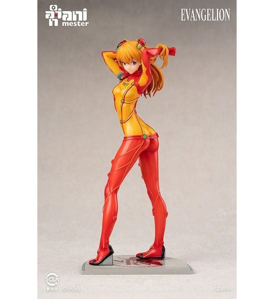 Evangelion: Asuka Shikinami Langley You Can (Not) Advance Statue 1/7 (23cm) Preorder