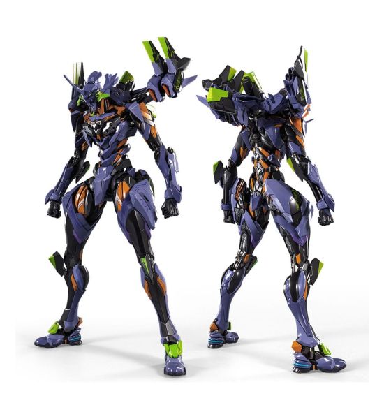 Evangelion: Evangelion Unit-1: Final Model Alloy Action Figure (29cm)