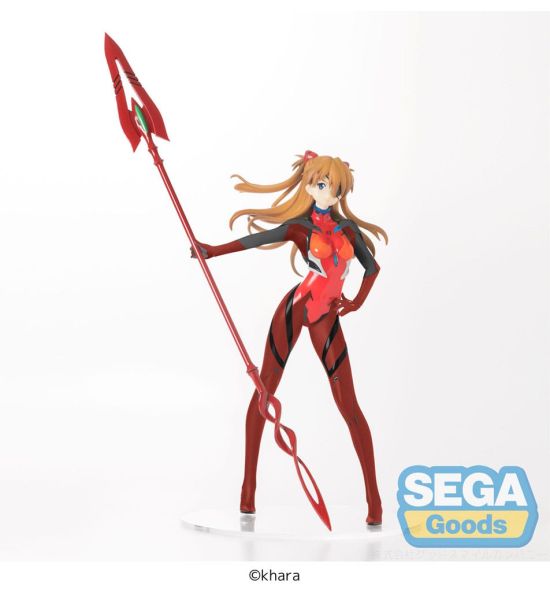 Evangelion: New Theatrical Edition: Asuka x Spear of Cassius LPM PVC Statue (30cm)