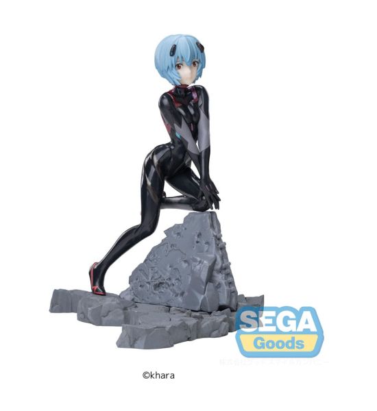 Evangelion: Rei Ayanami 30th Anniversary Ver. Luminasta PVC Statue Vignetteum Tentative Name (19cm) Preorder