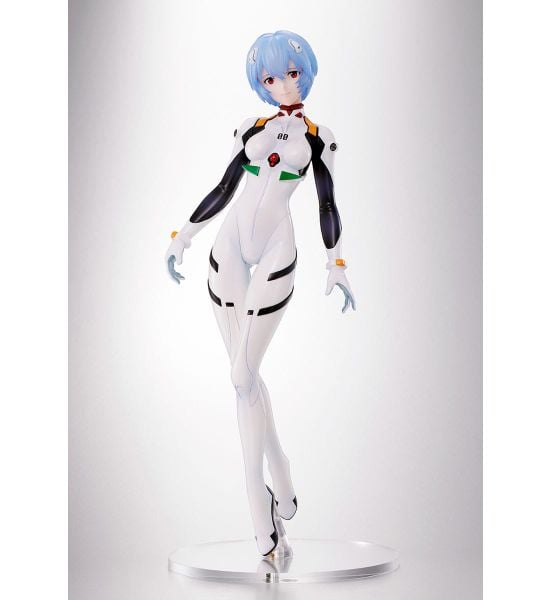 Evangelion: Rei Ayanami New Theatrical Edition 1/6 PVC Statue (27cm) Preorder