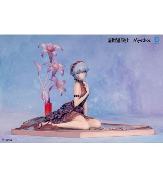 Evangelion: Rei Ayanami - Whisper of Flower Ver. 1/7 PVC Statue (15cm) Preorder