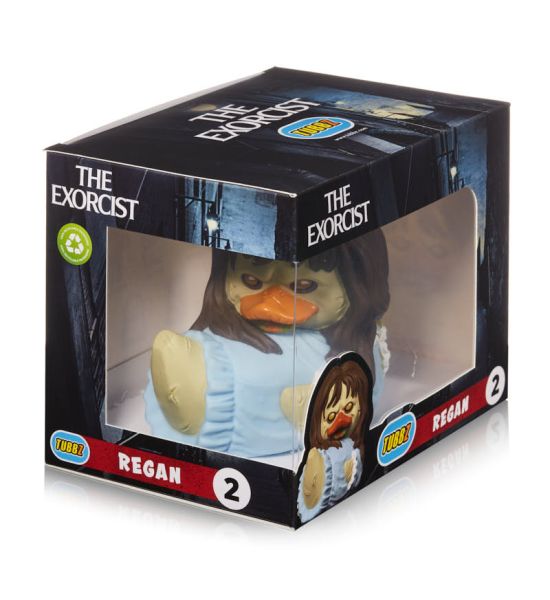 The Exorcist: Regan Tubbz Rubber Duck Collectible (Boxed Edition)