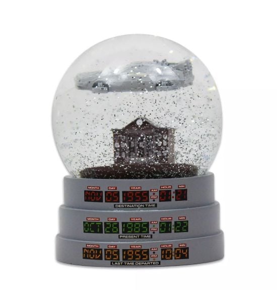 Back To The Future: Snow Globe