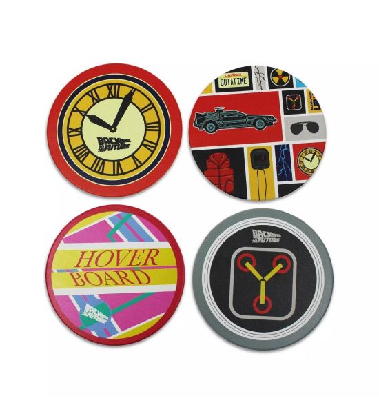 Back To The Future: Ceramic Coaster Set