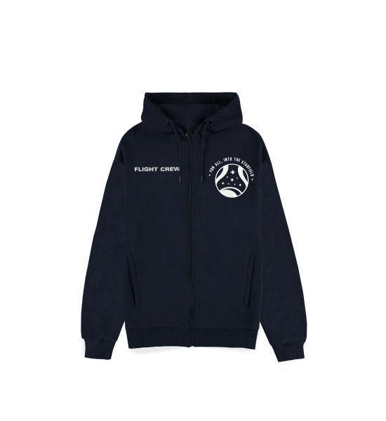 Starfield: Flight Crew Logo Zipper Hoodie