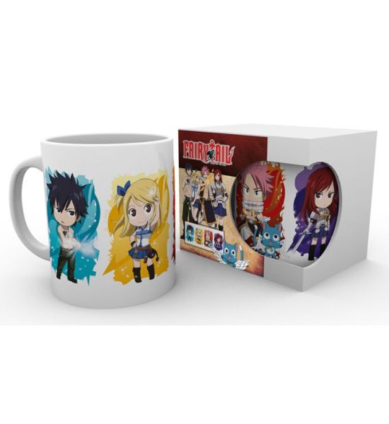 Fairy Tail: Chibi Characters Subli 320ml Mug