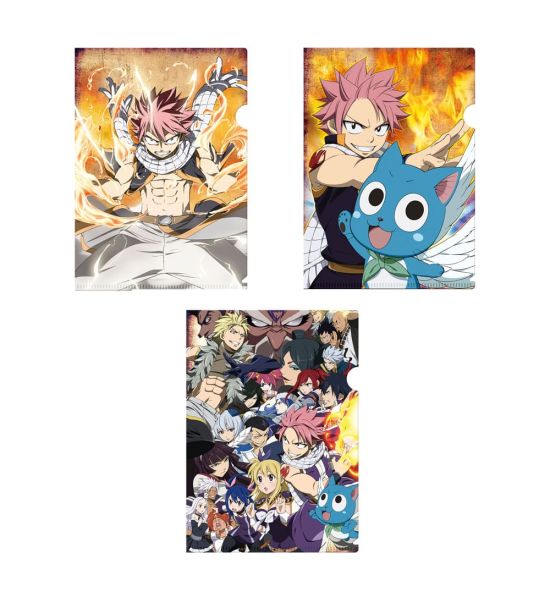 Fairy Tail: Clearfile 3-Set 02