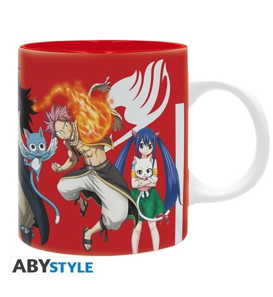 Fairy Tail: Dragon Slayers Mug Preorder