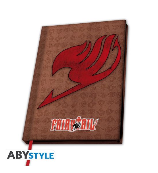 Fairy Tail: Emblem A5 Notebook