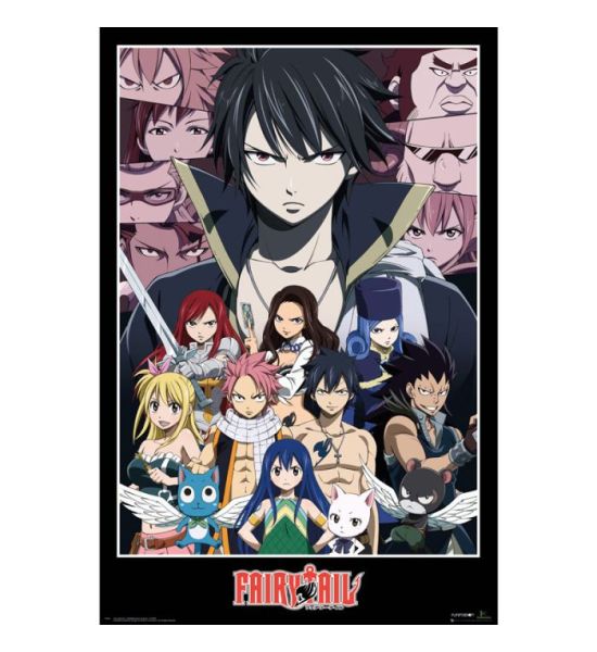 Fairy Tail: Group Maxi Poster (91.5x61)