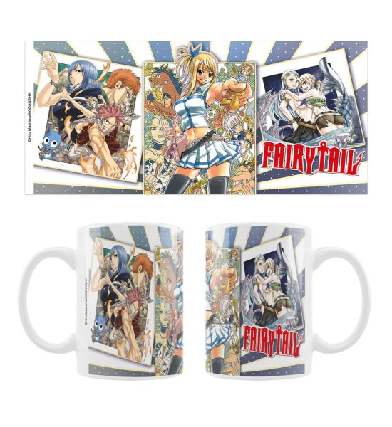 Fairy Tail: Lucy Manga Style Ceramic Mug Preorder