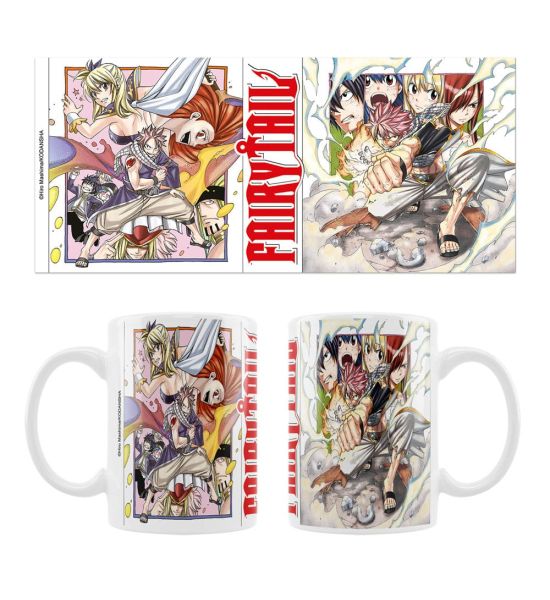 Fairy Tail: Natsu Manga Style Ceramic Mug Preorder