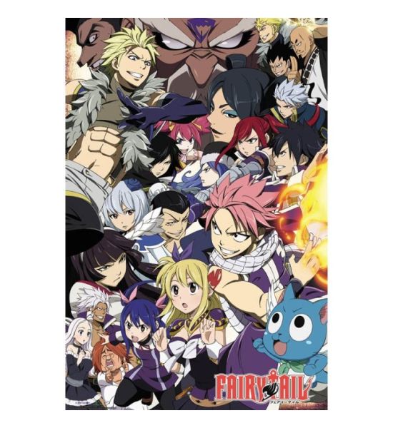 Fairy Tail: Season 6 Key Art Maxi Poster (91.5x61cm)