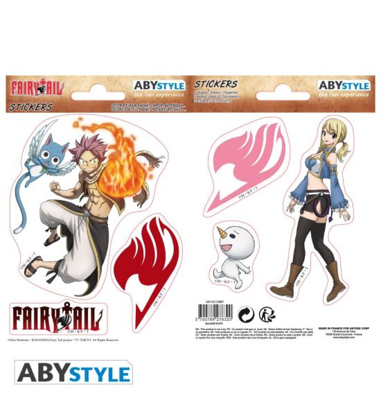 Fairy Tail: Sheets Lucy Stickers