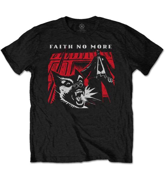 Faith No More: King For A Day - Black T-Shirt