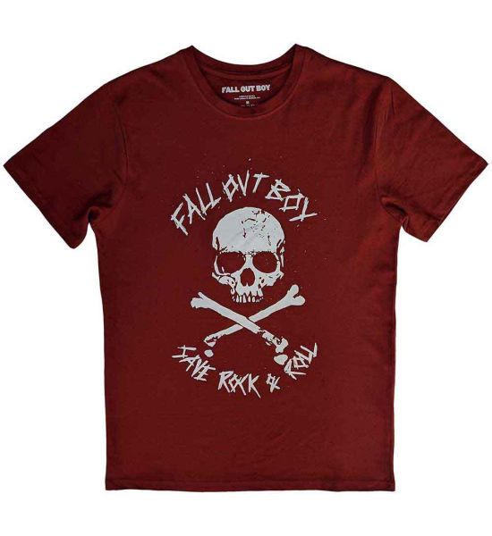 Fall Out Boy: Save R&R - Red T-Shirt