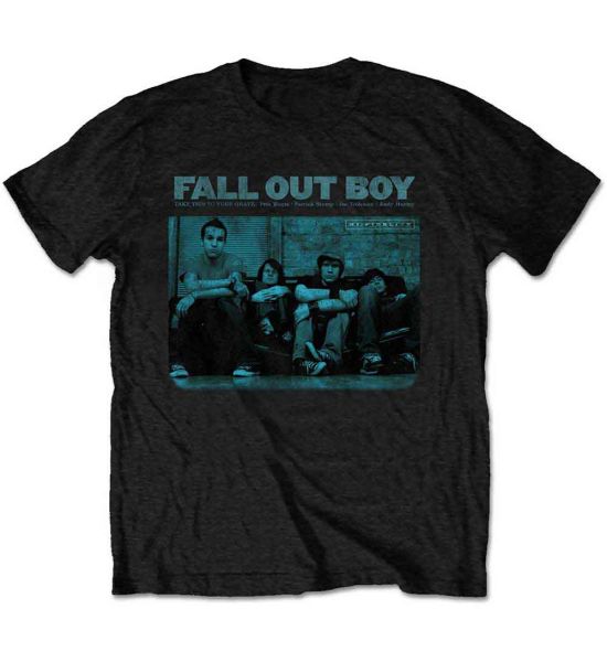 Fall Out Boy: Take This to your Grave - Black T-Shirt