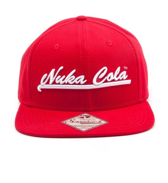 Fallout 4: Nuka Cola Snapback Cap Preorder