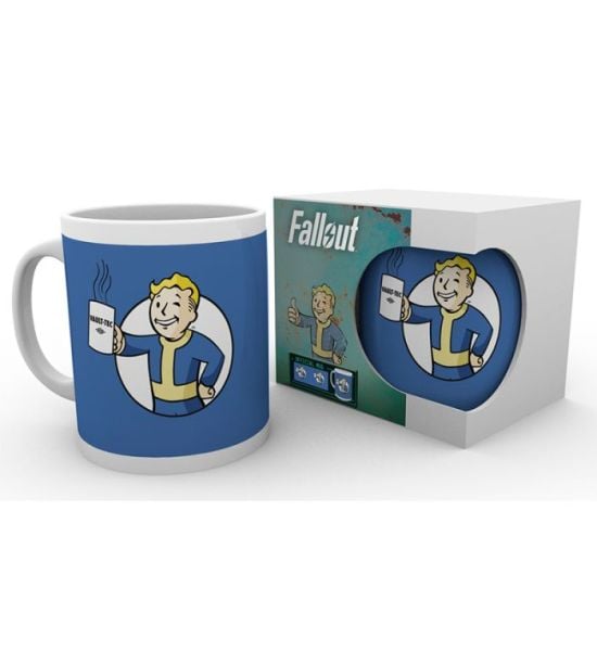 Fallout: 4 Vault Boy Mug