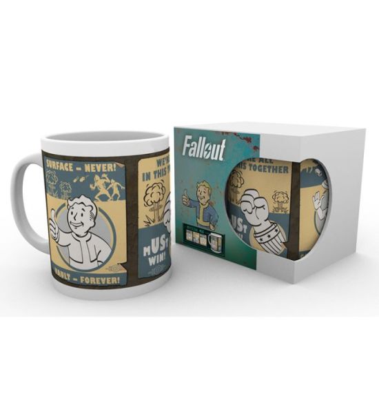 Fallout: 4 Vault Posters Mug