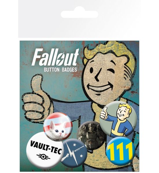 Fallout: Mix Badge Pack Preorder