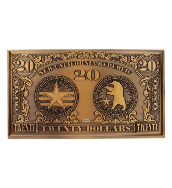 Fallout New Vegas: NCR $20 Bill Replica Limited Edition Preorder