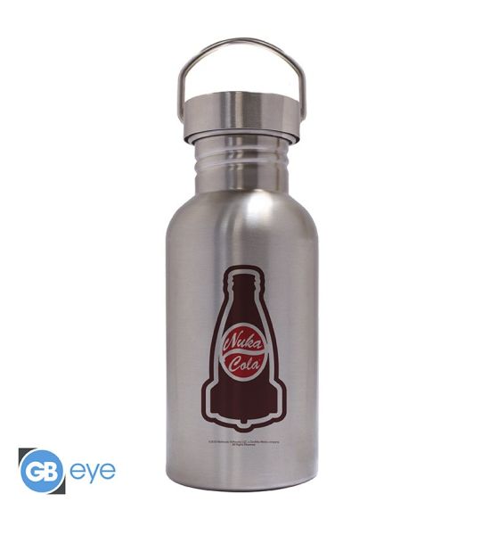 Fallout: Nuka Cola 500ml Canteen Stainless Steel Bottle Preorder