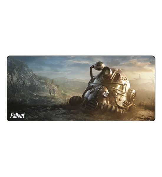 Fallout: Oversize Mousepad Keyart Helmet Preorder